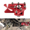 Universal DRZ CRF SMR SMC SXC SX CNC Brake Pedal Lever Step Plate