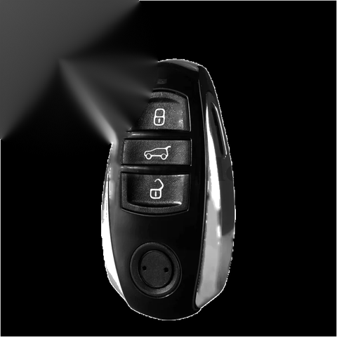 Volkswagen Touareg Remote Smart Car Key Case Shell (2010-2014)
