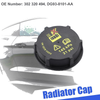 Ford Mustang 2017 (2017) - Black Radiator Cap Cover