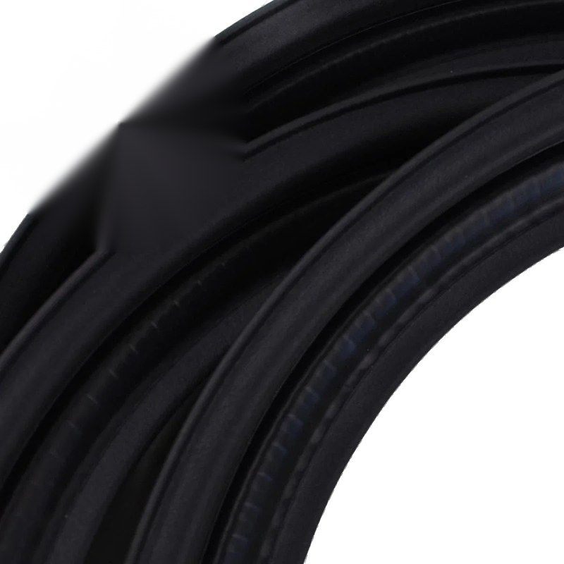 Door Rubber Seal Weatherstrip Front 1 PC Fits Ford Ranger Pickup 1998-06 D09