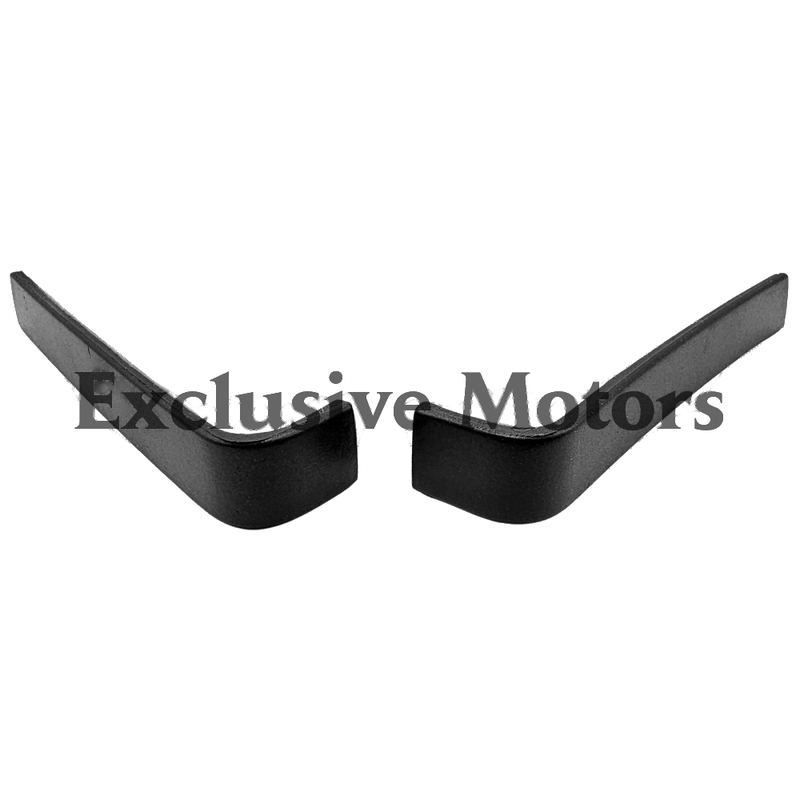 Holden Commodore VH VK VL Dash Corner Trim Moulds (1981-1988)