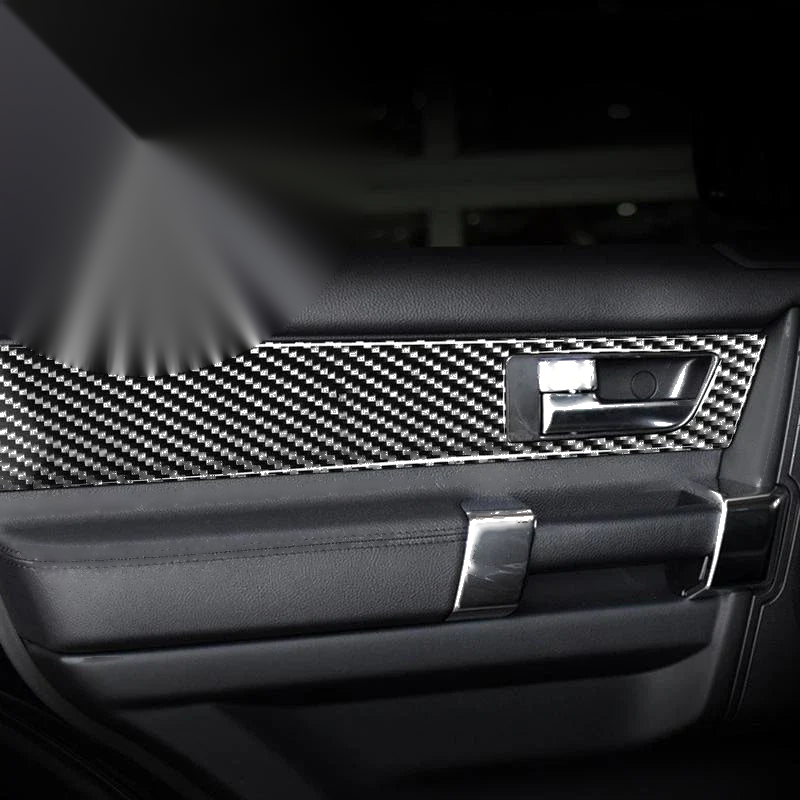 Land Rover Discovery 4 2010-2016 Carbon Fiber Inner Door Armrest Panel Trim