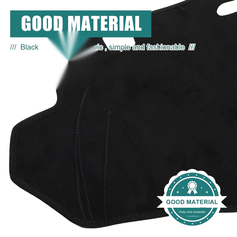 Honda N-BO JF3 JF4 Car Dashboard Cover Black Non-Slip Mat (2018-2023)