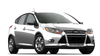 Ford Focus 4 Door Visor Monsoons (2012-2014)