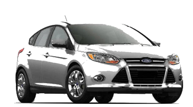 Ford Focus 4 Door Visor Monsoons (2012-2014)