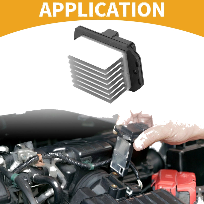 Honda Civic Coupe HVAC Blower Motor Resistor (2001-2011)