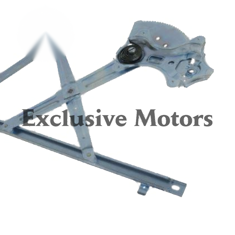 Toyota Hiace Right Window Regulator hand front Electric (2004-2024)