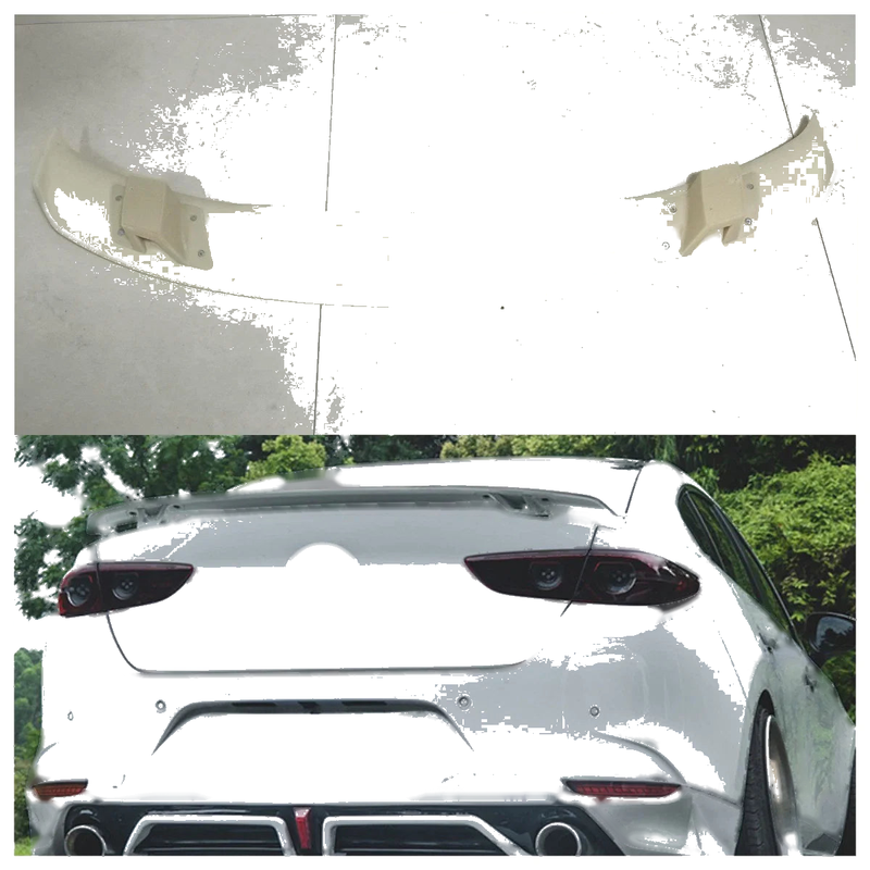 Audi A6 Sedan Universal Rear General Spoiler ABS (Year-Year)