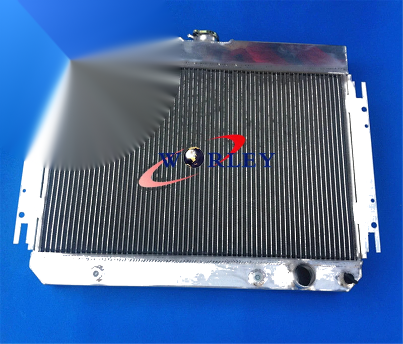 Chevrolet Chevelle 3 Row Aluminum Radiator 44mm (1966-1967)