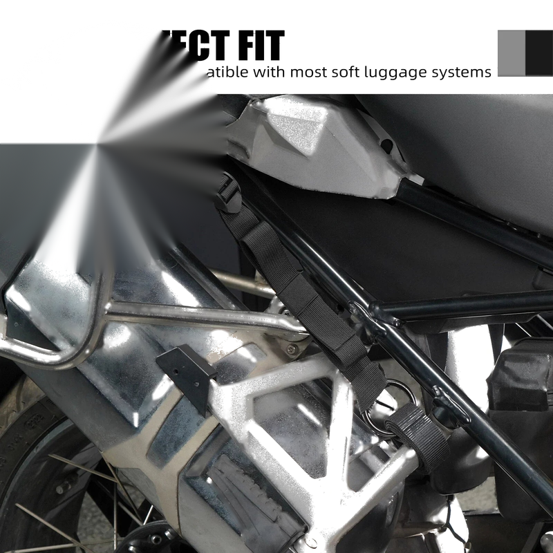 NICECNC Motorcycle Soft Bag Retention Rings (2020-2023)