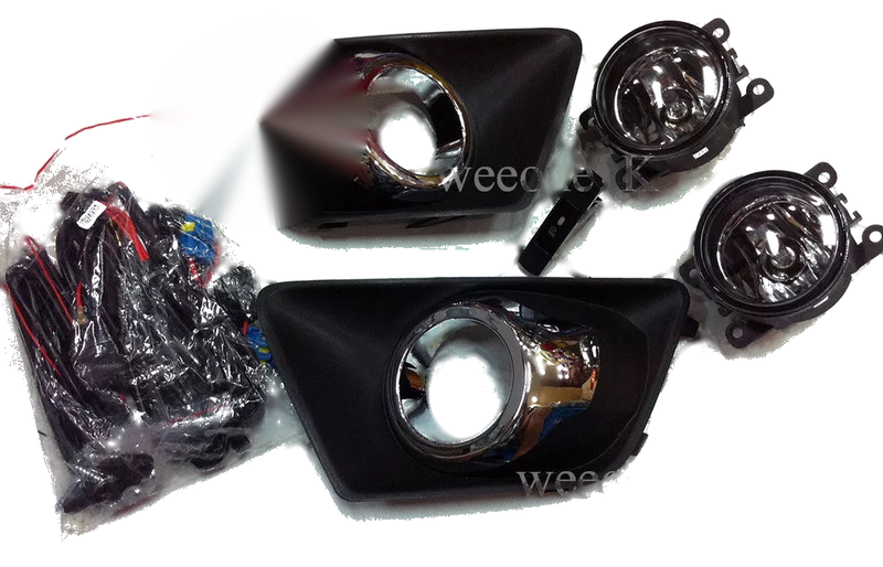 Ford EcoSport Spot Fog Light Lamp Kit (2013-2015)
