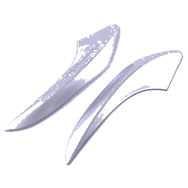 Mercedes-Benz Vito W447 2 x Car Front Door Handle Strip Covers (2014-2019)