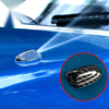 Mini Cooper S One Real Carbon Fiber Windshield Water Spray Nozzle Cover Trim