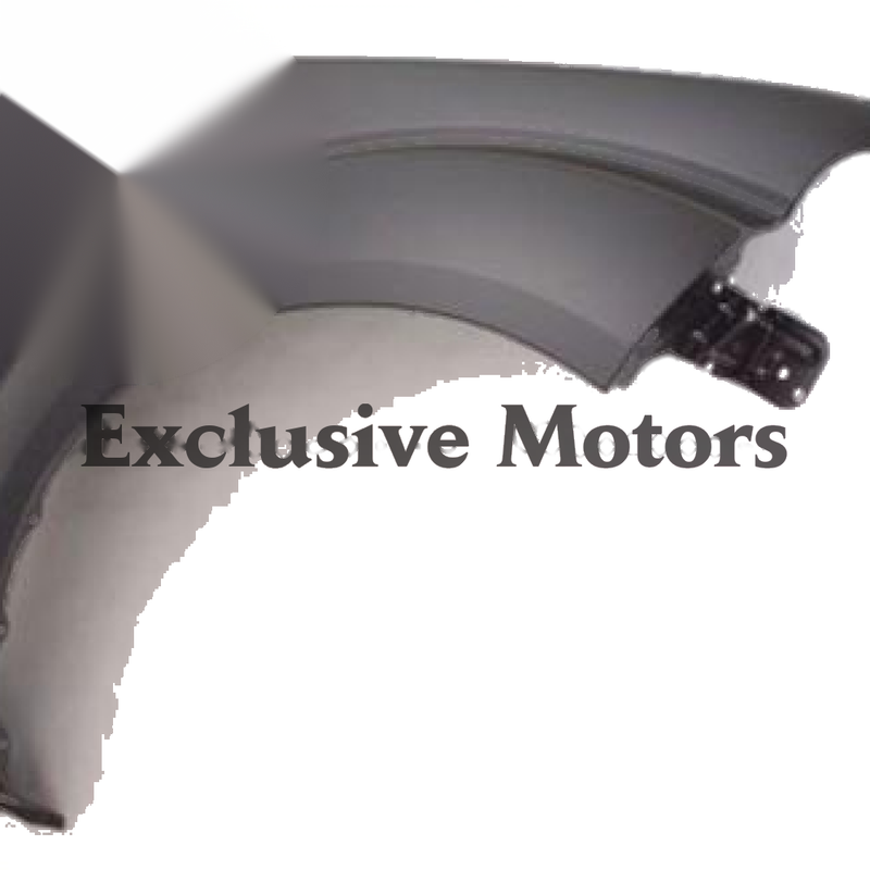 Nissan Navara D40 Right-Hand Guard with Side Light Hole (2005-2014)
