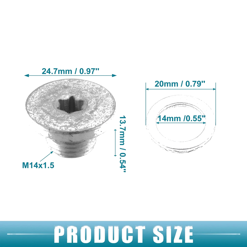 Chevrolet Corsa Engine Oil Drain Plug (1993-2009)