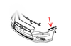Mitsubishi Lancer EX GTS Sedan Bumper Bracket (2009-2015)