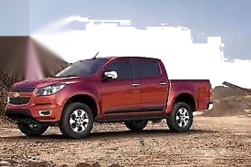 Chevrolet Colorado Chrome Mirror Covers (2012-2015)