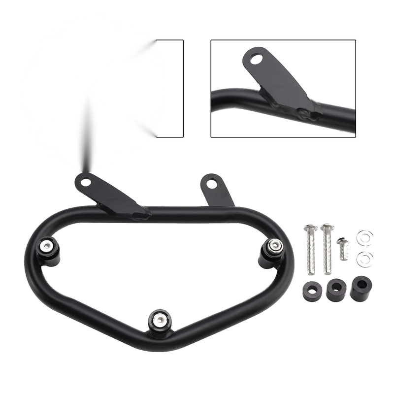 Speed Scrambler 400 Saddlebag Holder Left (2024-2025)