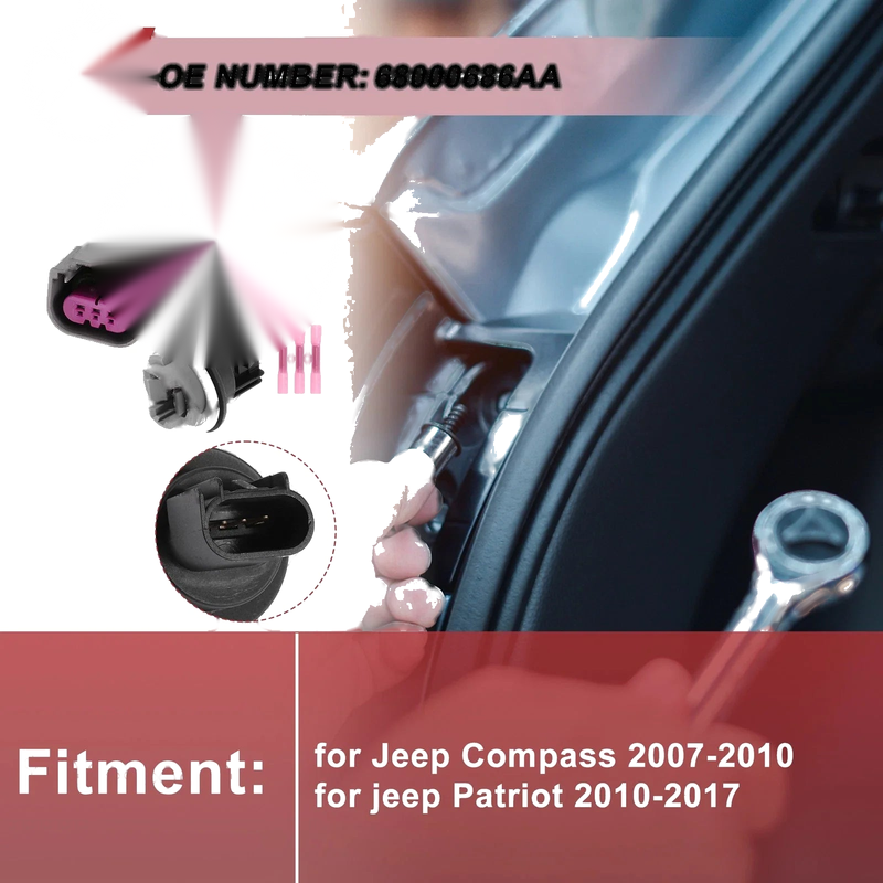 Jeep Compass Parking Light Socket Wiring (2007-2010)