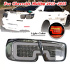 Chevrolet Malibu 2013-2015 Black Shell LED Tail Lights (2013-2015)