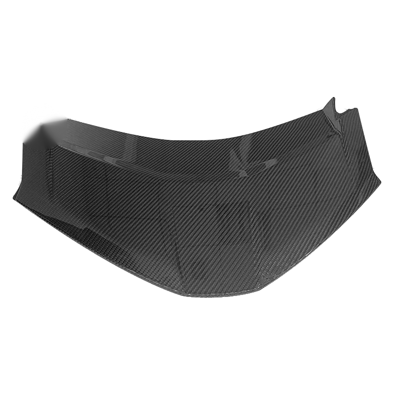 Corvette C8 Coupe 2020+ Real Carbon Fiber Rear Window Lower Cover Trim