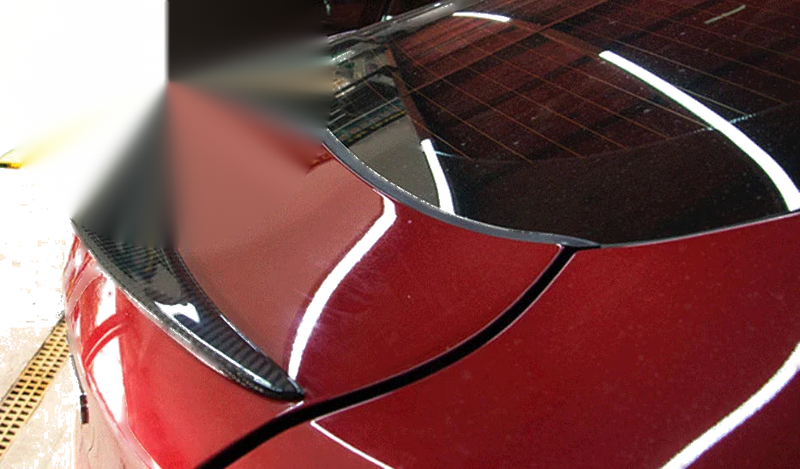 2015-2018 BMW X6 F16 Carbon Fiber Rear Spoiler Wing (2015-2018)