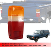Toyota Hilux LN50 MK2 LH Rear Tail Light Lens (1984-1988)