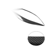 Alfa Romeo Giulia 2017-2018 Carbon Fiber Headlight Eyelid Cover Eyebrow Trim