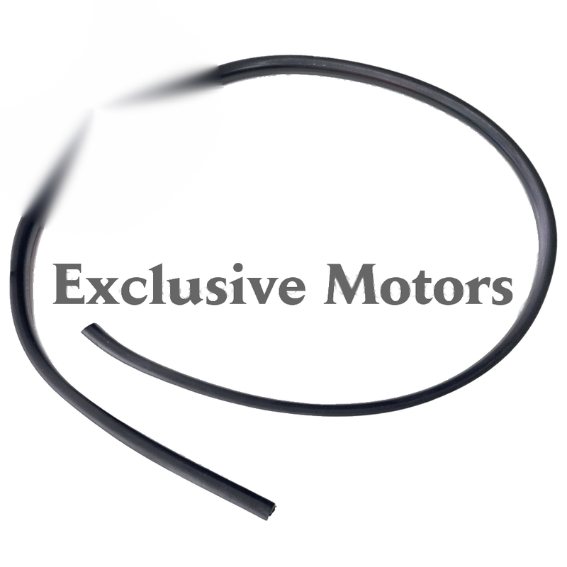 Holden Commodore VT-VZ, V2, WH-WK Rear Lower Window Seal (1997-2006)