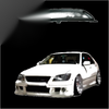 Lexus IS200 / Altezza Front Bumper  Mesh Grill Cover Trim