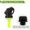 Jeep Patriot Windshield Washer Nozzle & 2 x Hose Connectors (2007-2017)