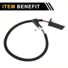 CHEVROLET Malibu 3.1L Crankshaft Position Sensor (1997-1999)