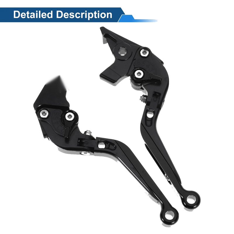 Honda X11 (1999-2002) - Solid Black Adjustable Brake Clutch Levers