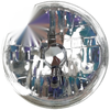 Make & Model  x2 7" Round Crystal Clear Lens Headlights