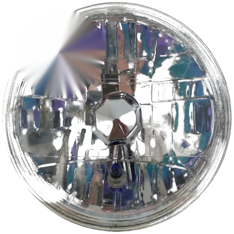 Make & Model  x2 7" Round Crystal Clear Lens Headlights