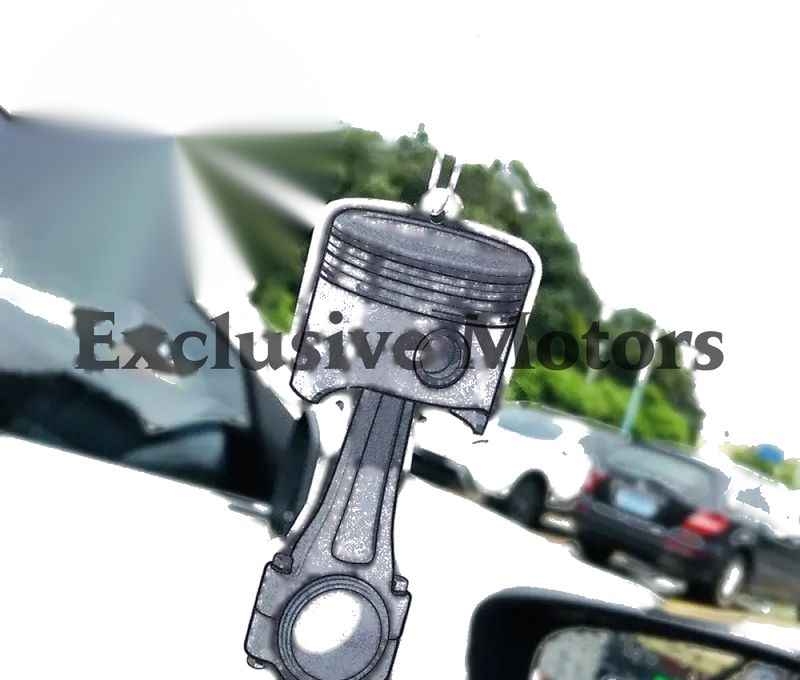 JDM Engine 4 Cylinder Piston Air Freshener