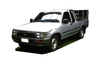 Toyota Hilux MK3 LN85 Front Corner Light Lens (1995-1997)