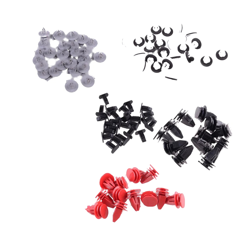BMW Mini Cooper Wheel Arch Trim Door Mounting Clips (2002-2013)