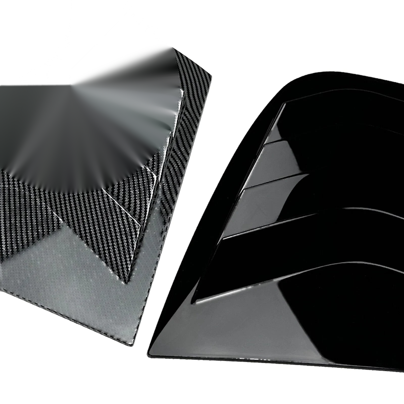 BMW 3 Series F30 M Sport Rear Window Side Louver Trim (2013-2019)