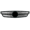 Mercedes Benz W204 C-Class C280 C300 C350 Black AMG Grille (2007-2014)