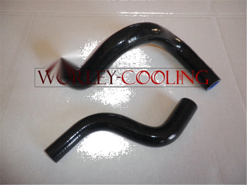 Proton Gen 2 Black Silicone Radiator Hose Kit (2004)