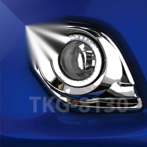 Toyota Hilux 1kd LED Fog Light Covers (2015-2017)