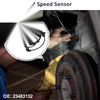 Chevrolet Malibu (2013-2015) 1 x Rear Right ABS Wheel Speed Sensor