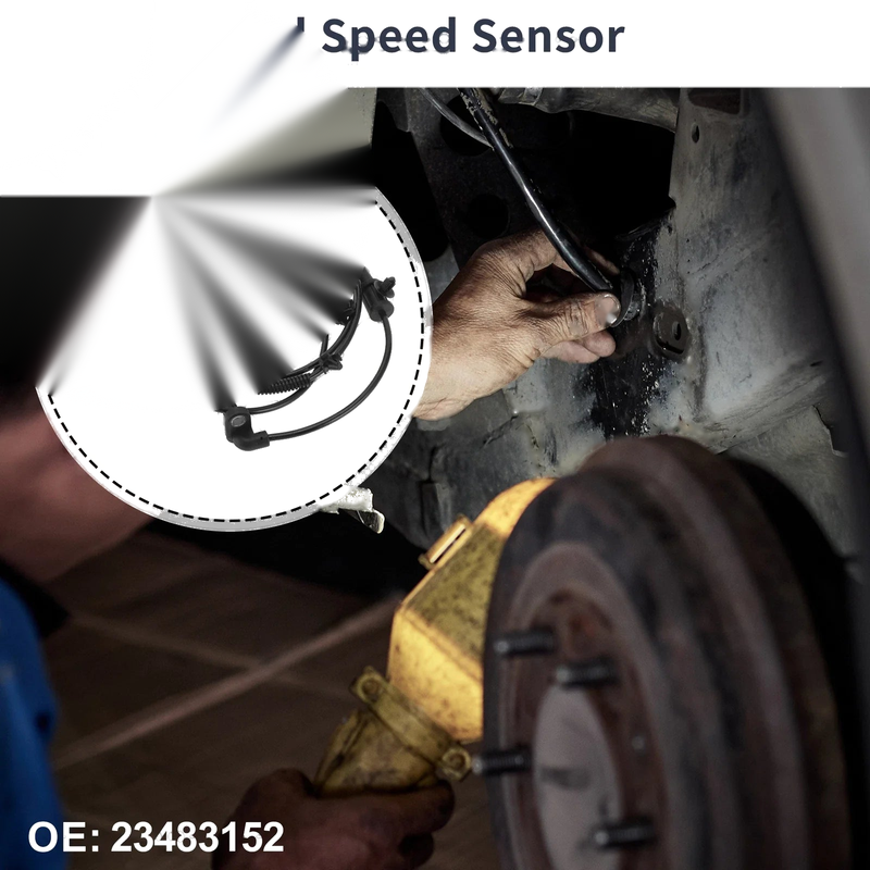Chevrolet Malibu (2013-2015) 1 x Rear Right ABS Wheel Speed Sensor