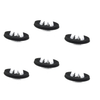 Range Rover 50Pcs Windscreen Moulding A Pillar Post Clips