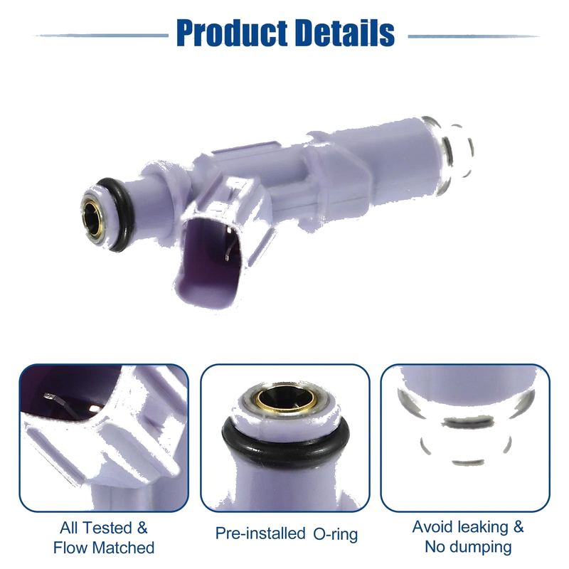 Lexus IS300 (1999-2005) 3.0L 6 x Fuel Injector Nozzles