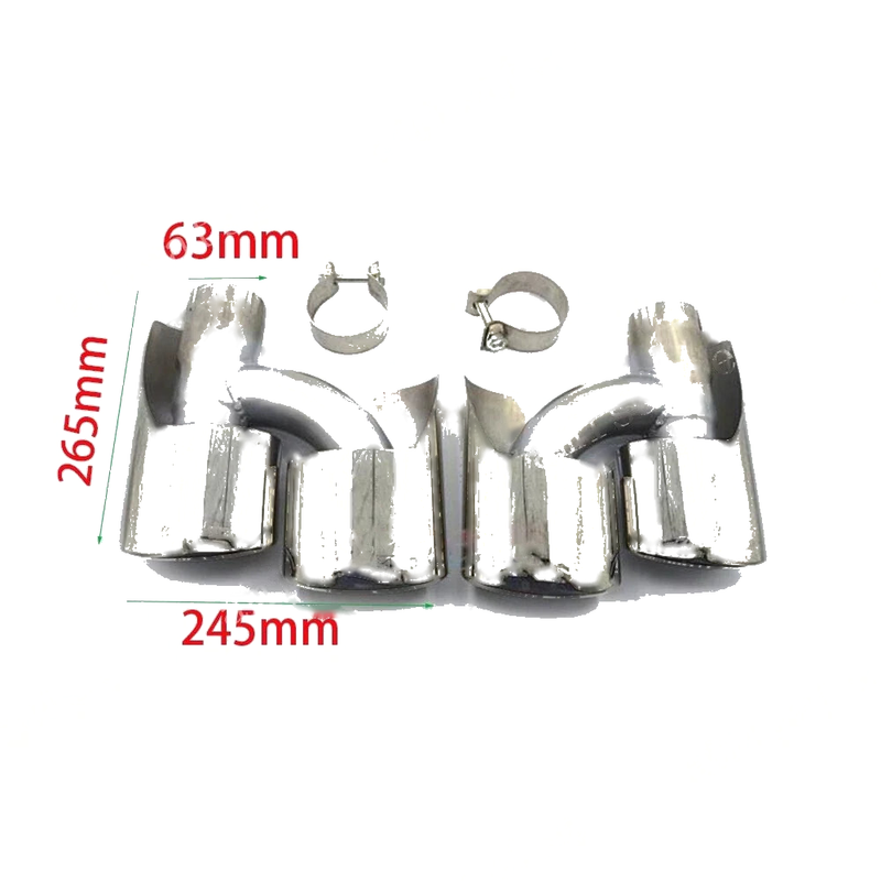 Mercedes Benz W164 ML63 ML350 ML400 ML500 Muffler Exhaust Tip (2010-2013)