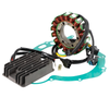 Suzuki TL1000S 1997-2001 Magneto Stator + Voltage Rectifier + Gasket