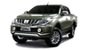 Mitsubishi L200 Triton 4 Door Sill Scuff Plates (2015-2018)