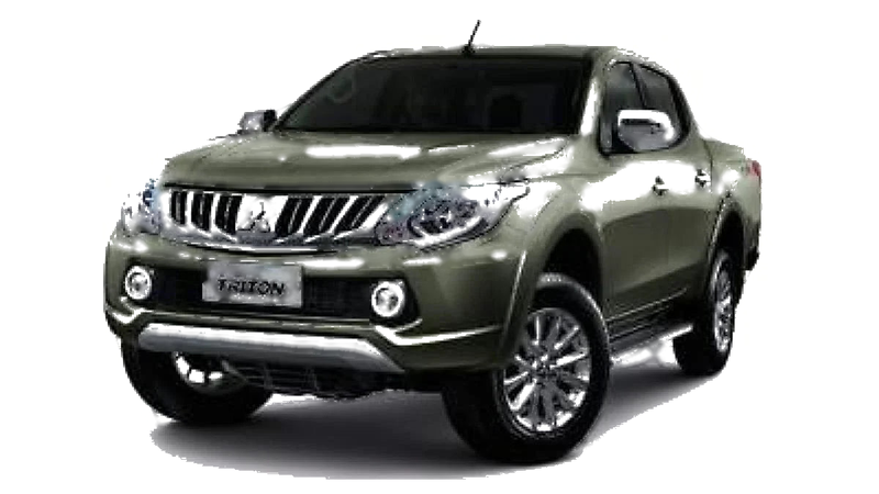 Mitsubishi L200 Triton 4 Door Sill Scuff Plates (2015-2018)